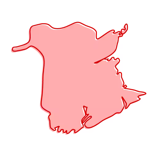 7. New Brunswick